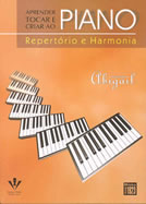 APRENDER TOCAR E CRIAR AO PIANO - REPERTRIO E HARMONIA