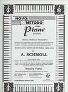 NOVO MÉTODO PARA PIANO - 3ª PARTE