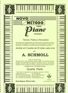 NOVO MÉTODO PARA PIANO - 4ª PARTE