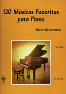 120 MÚSICAS FAVORITAS PARA PIANO - VOL. 2