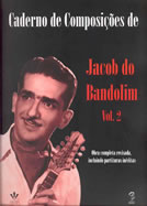CADERNO DE COMPOSIÇÕES DE JACOB DO BANDOLIM - VOL 2